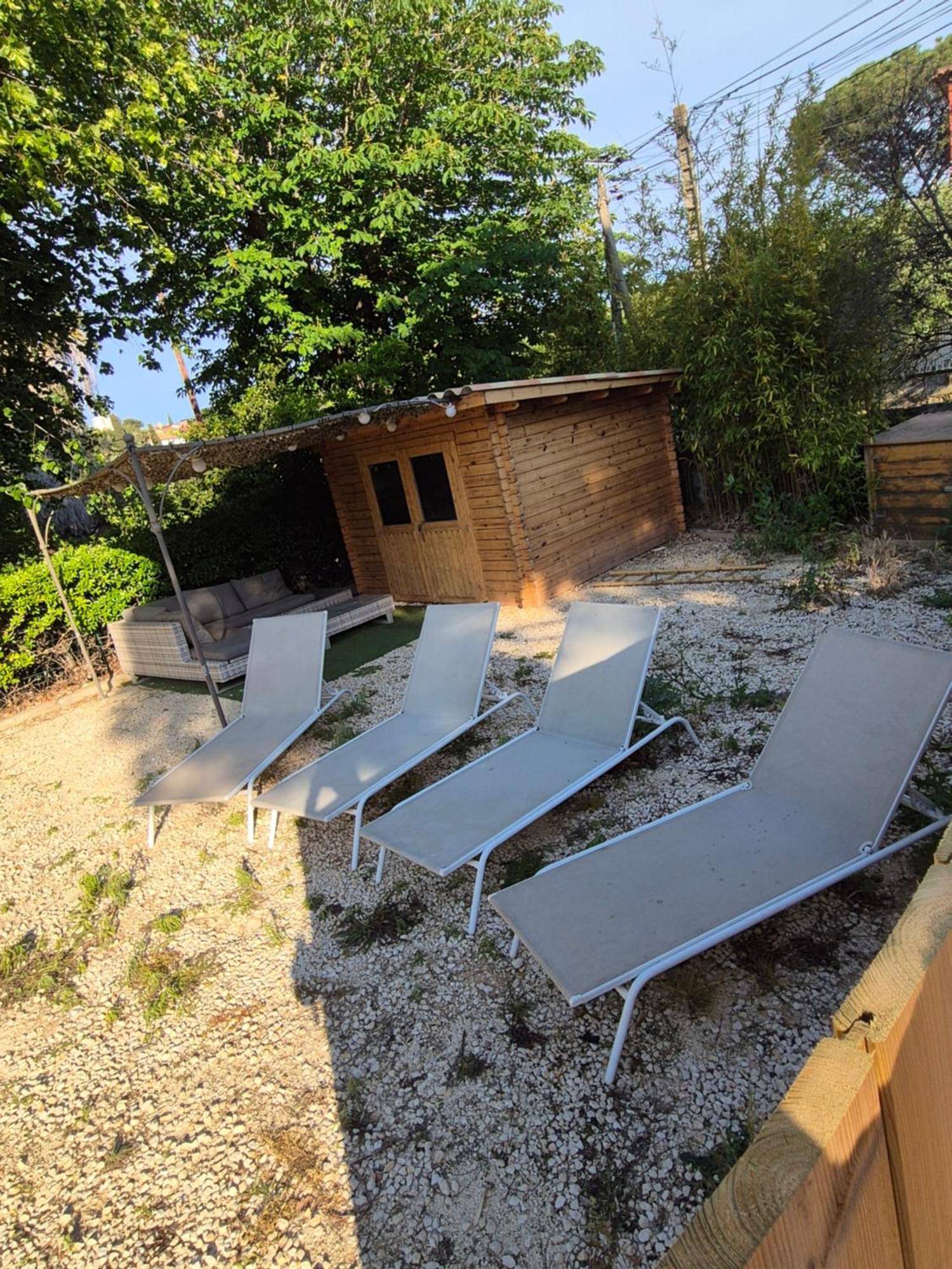 Bas De Villa Calme Proche Plages La Seyne-sur-Mer Exterior foto