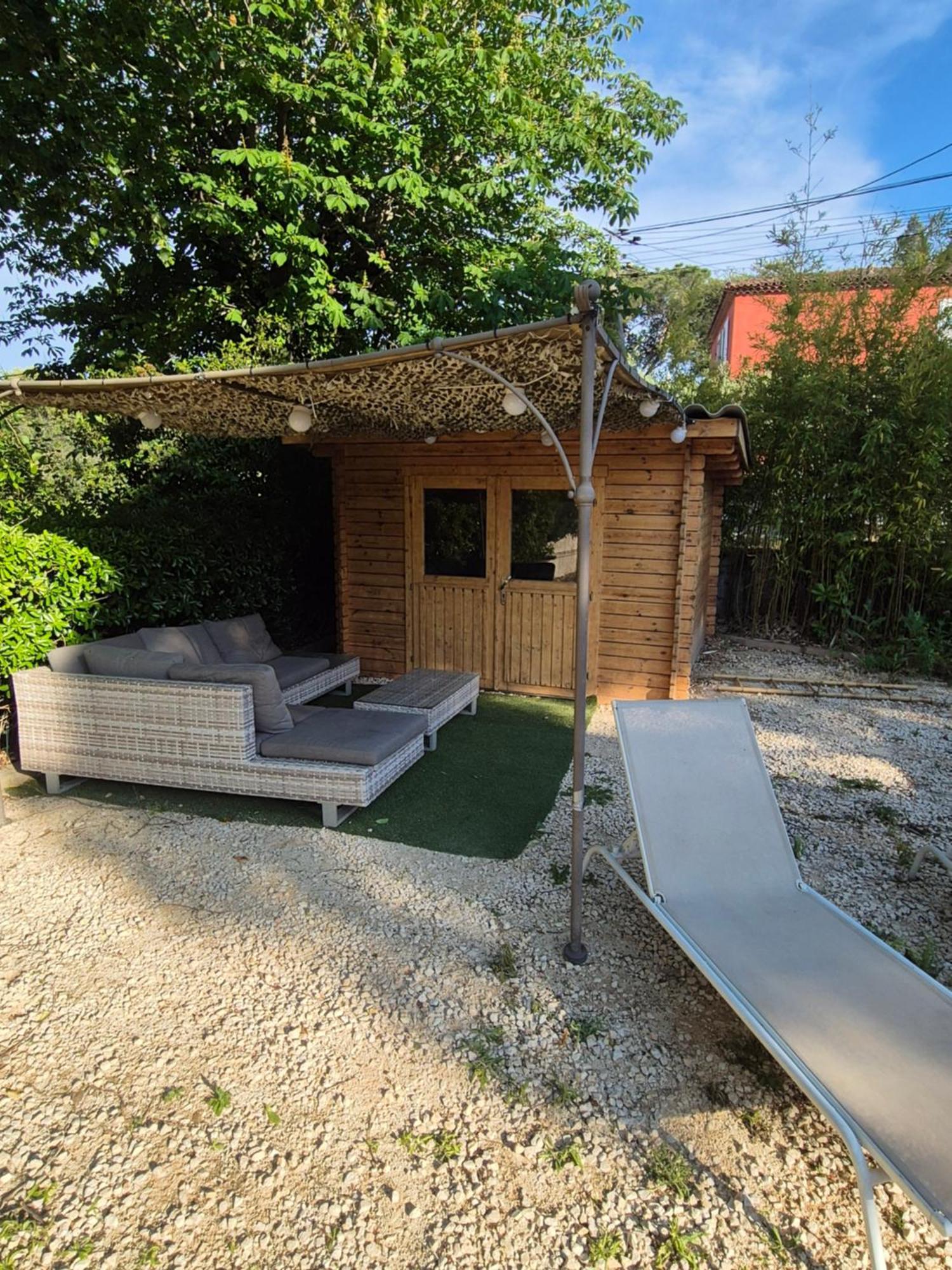 Bas De Villa Calme Proche Plages La Seyne-sur-Mer Exterior foto